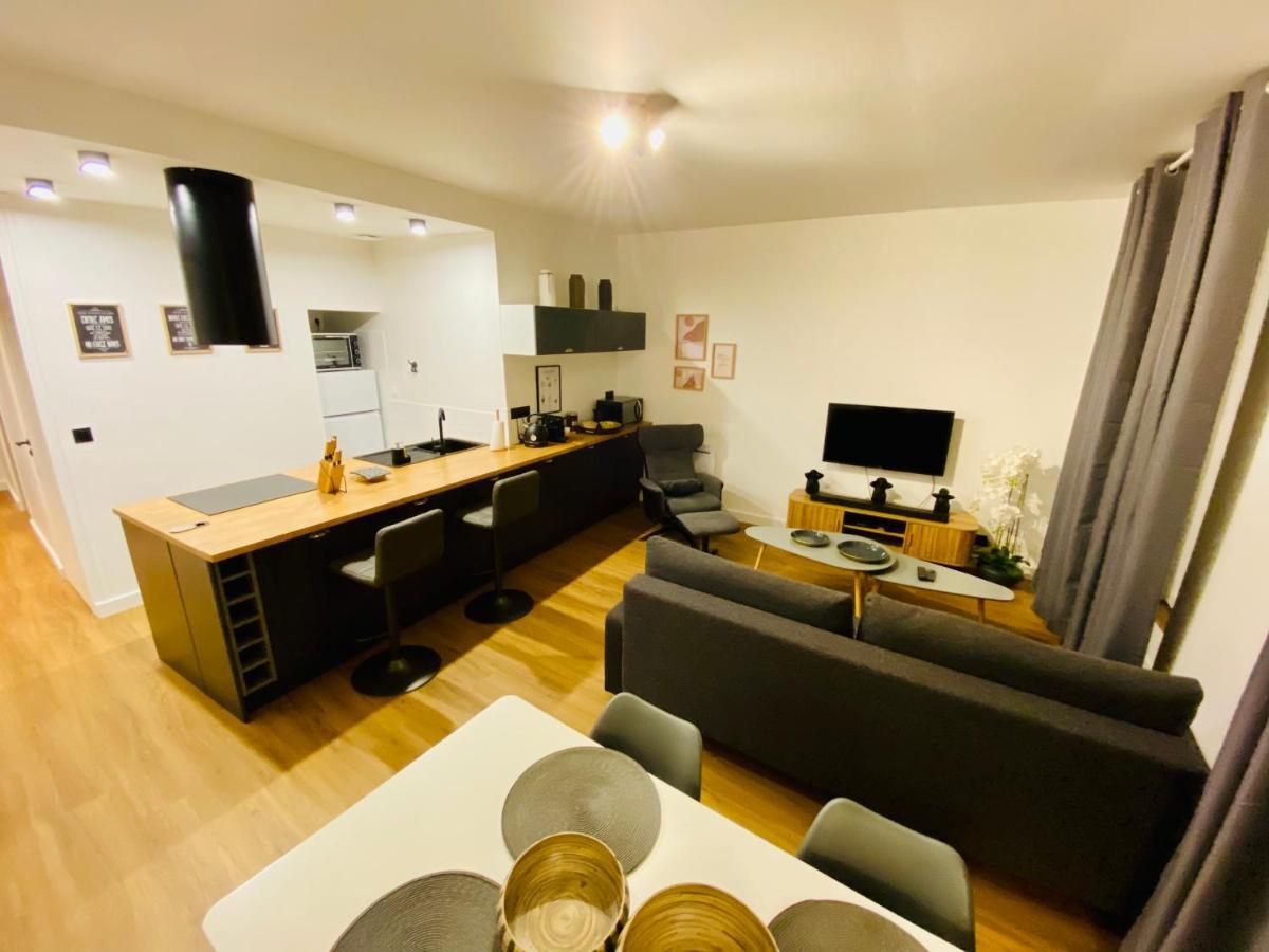 Apartment 50m2 Flat In Heart Of - Canal Foot & Bein Orleans