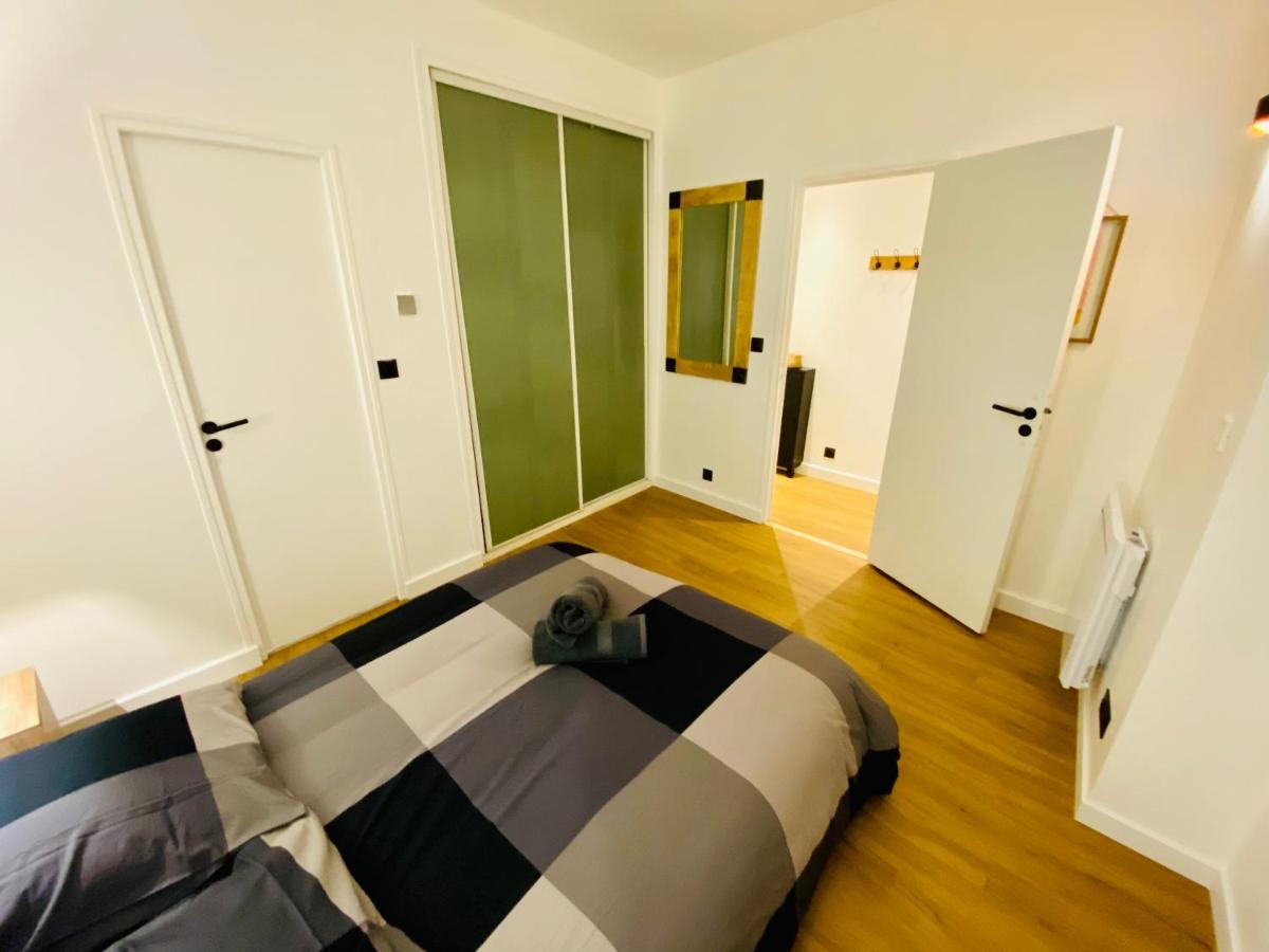 50m2 Flat In Heart Of - Canal Foot & Bein Apartment *